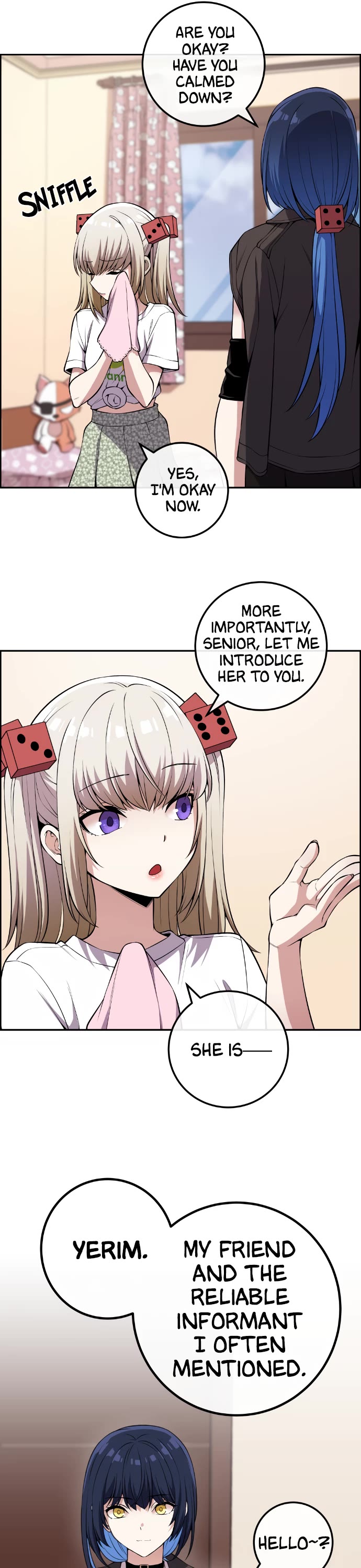 Webtoon Character Na Kang Lim Chapter 118 page 9 - Chapter 118: First Time Wandering on a Blank State