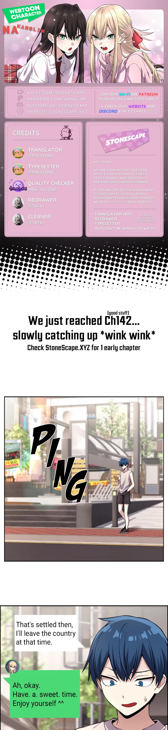 Webtoon Character Na Kang Lim Chapter 119 page 1 - Chapter 119: First Time Ruining the Correct Answer