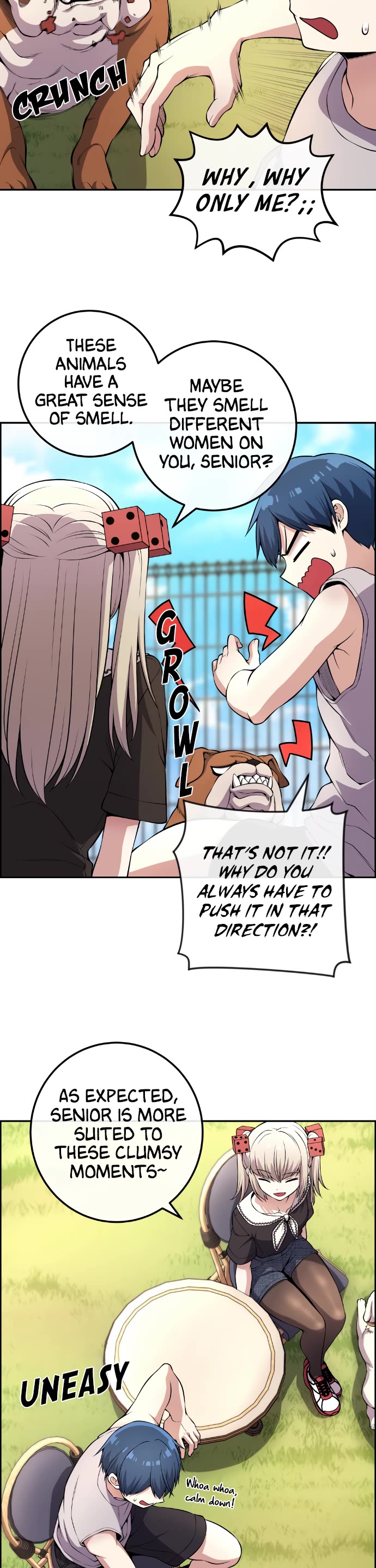 Webtoon Character Na Kang Lim Chapter 119 page 10 - Chapter 119: First Time Ruining the Correct Answer