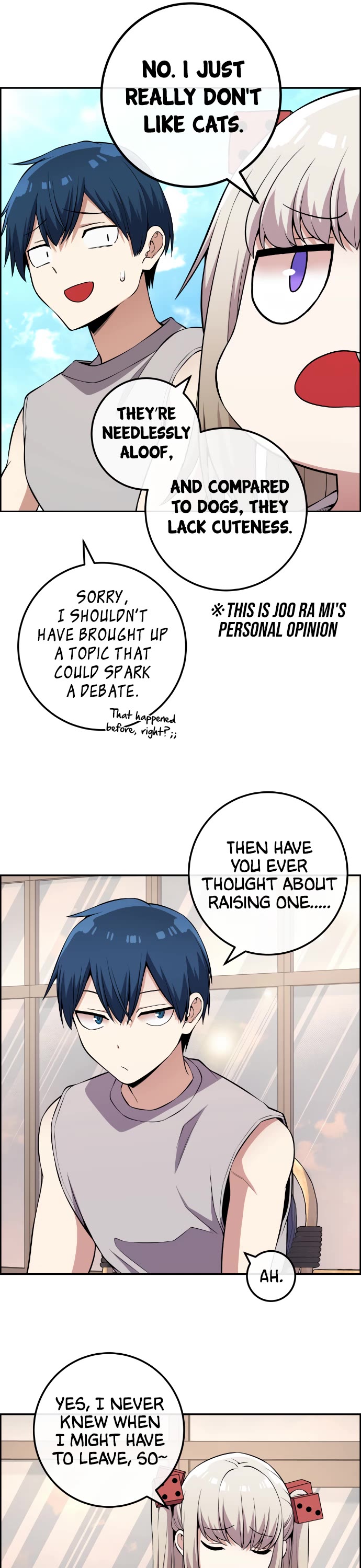 Webtoon Character Na Kang Lim Chapter 119 page 12 - Chapter 119: First Time Ruining the Correct Answer