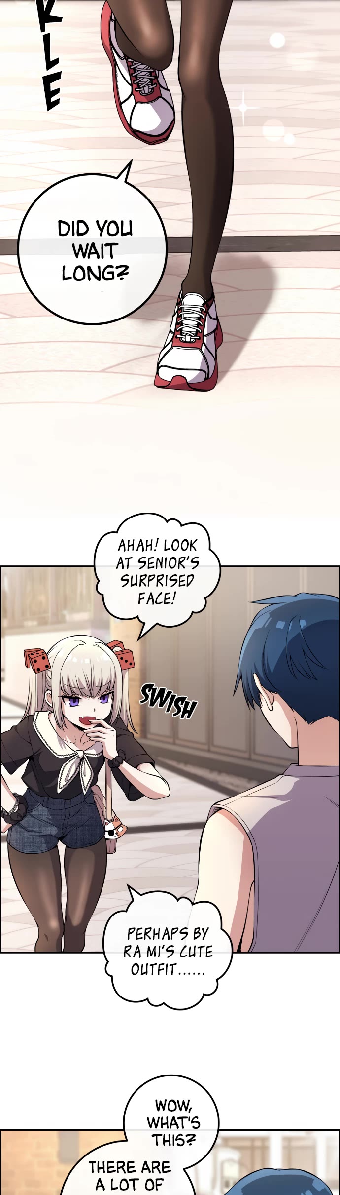Webtoon Character Na Kang Lim Chapter 119 page 3 - Chapter 119: First Time Ruining the Correct Answer