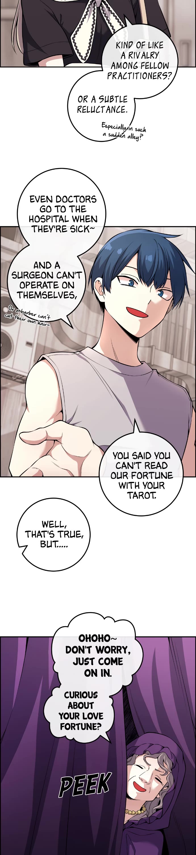 Webtoon Character Na Kang Lim Chapter 119 page 38 - Chapter 119: First Time Ruining the Correct Answer