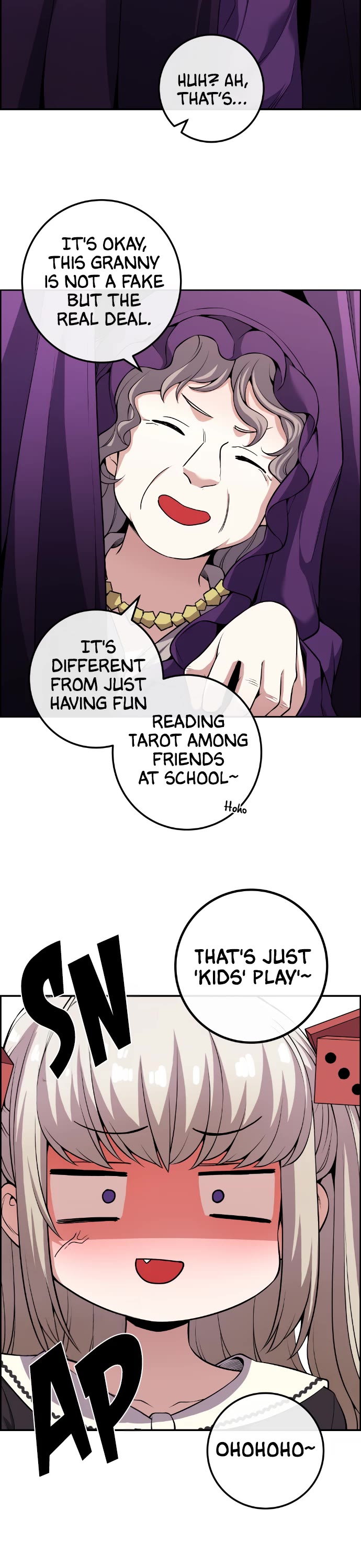 Webtoon Character Na Kang Lim Chapter 119 page 39 - Chapter 119: First Time Ruining the Correct Answer