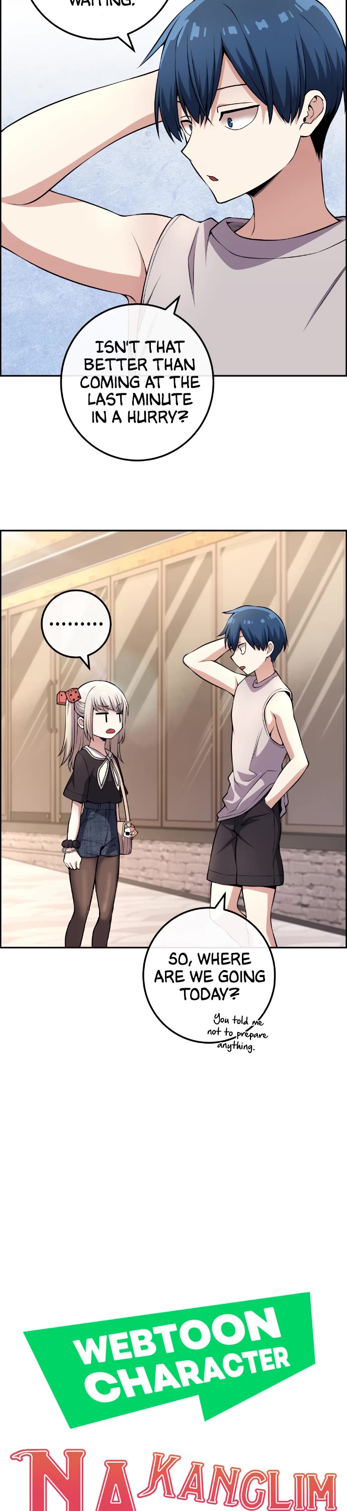 Webtoon Character Na Kang Lim Chapter 119 page 6 - Chapter 119: First Time Ruining the Correct Answer