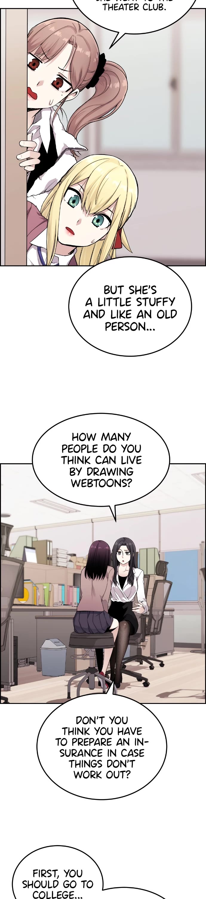 Webtoon Character Na Kang Lim Chapter 12 page 12 - Chapter 12
