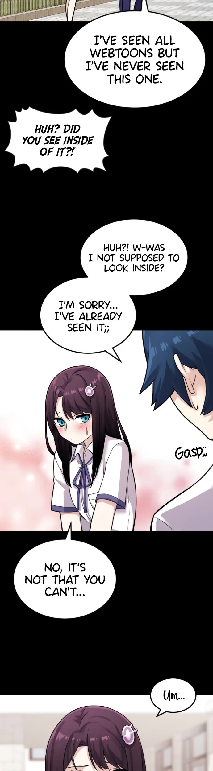 Webtoon Character Na Kang Lim Chapter 12 page 36 - Chapter 12