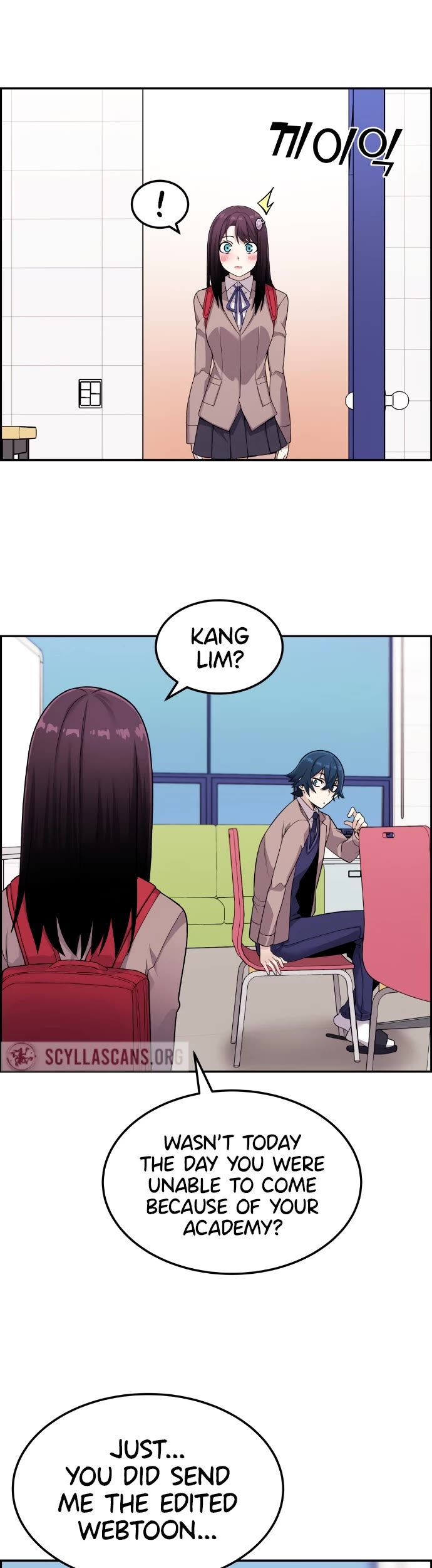 Webtoon Character Na Kang Lim Chapter 12 page 45 - Chapter 12