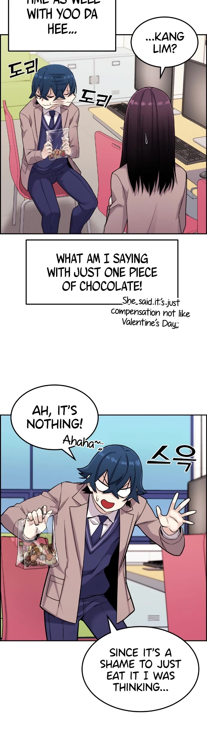 Webtoon Character Na Kang Lim Chapter 12 page 50 - Chapter 12