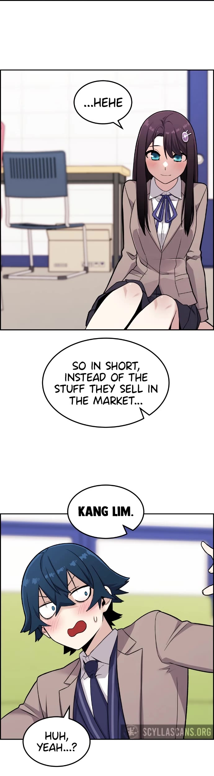 Webtoon Character Na Kang Lim Chapter 12 page 55 - Chapter 12