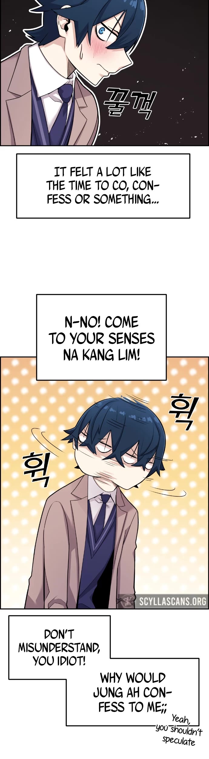 Webtoon Character Na Kang Lim Chapter 12 page 6 - Chapter 12