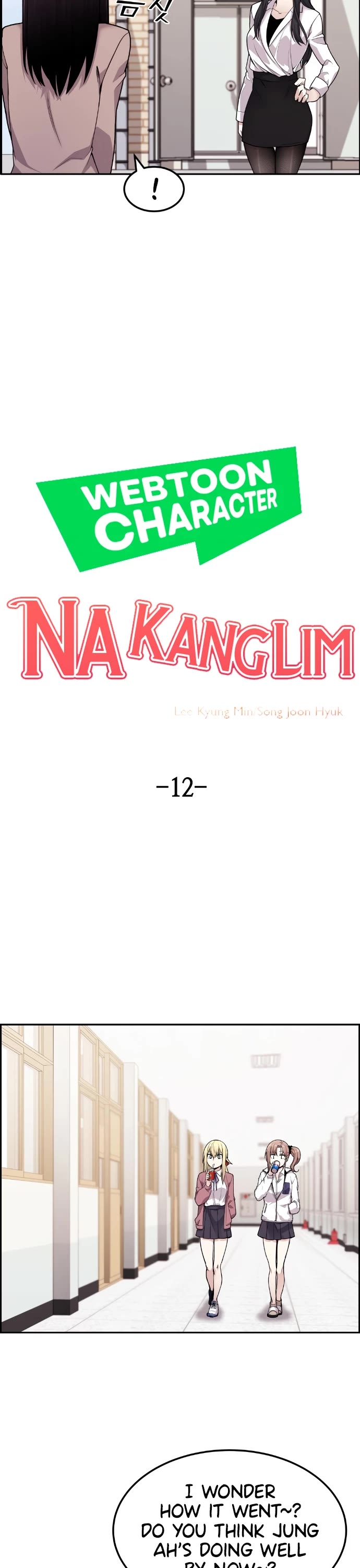 Webtoon Character Na Kang Lim Chapter 12 page 8 - Chapter 12