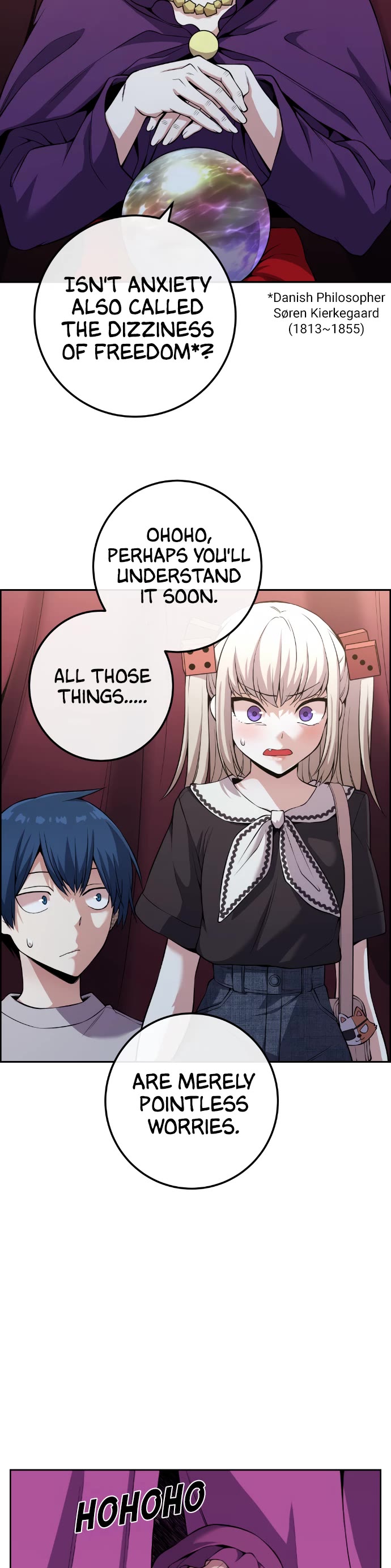 Webtoon Character Na Kang Lim Chapter 120 page 10 - Chapter 120: First Time Shaking Off the Wrong Answer