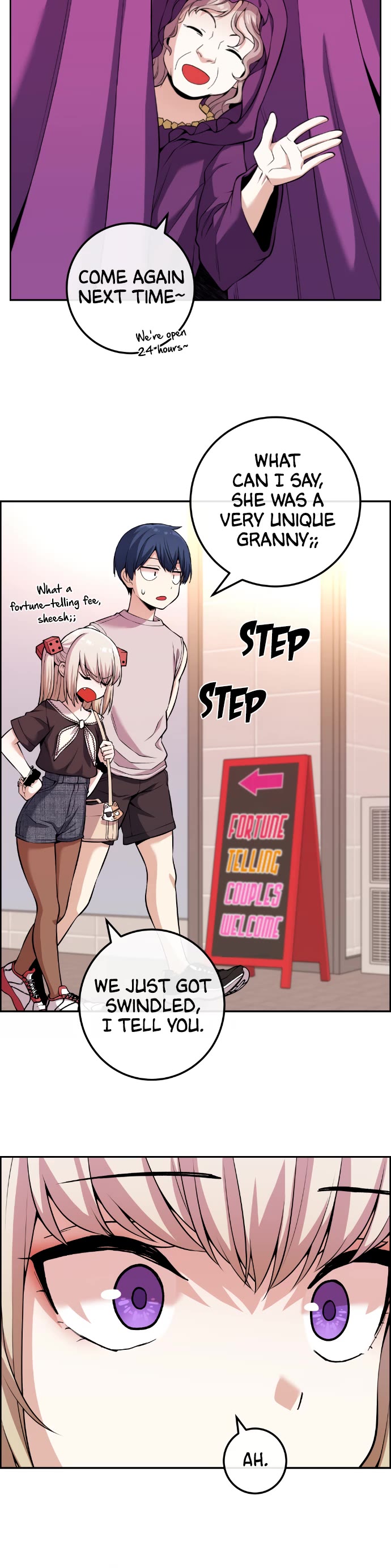 Webtoon Character Na Kang Lim Chapter 120 page 11 - Chapter 120: First Time Shaking Off the Wrong Answer