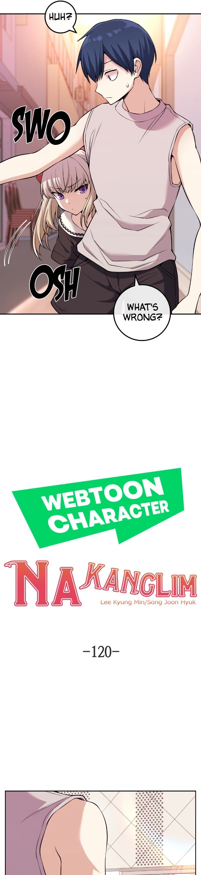 Webtoon Character Na Kang Lim Chapter 120 page 12 - Chapter 120: First Time Shaking Off the Wrong Answer