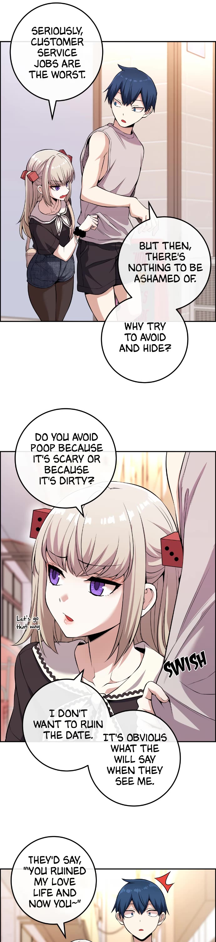 Webtoon Character Na Kang Lim Chapter 120 page 16 - Chapter 120: First Time Shaking Off the Wrong Answer