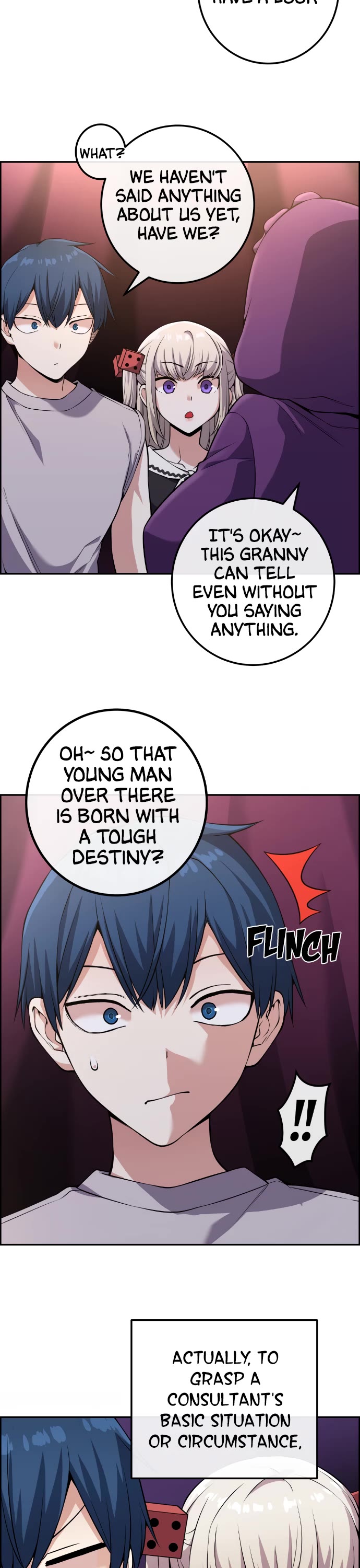 Webtoon Character Na Kang Lim Chapter 120 page 2 - Chapter 120: First Time Shaking Off the Wrong Answer