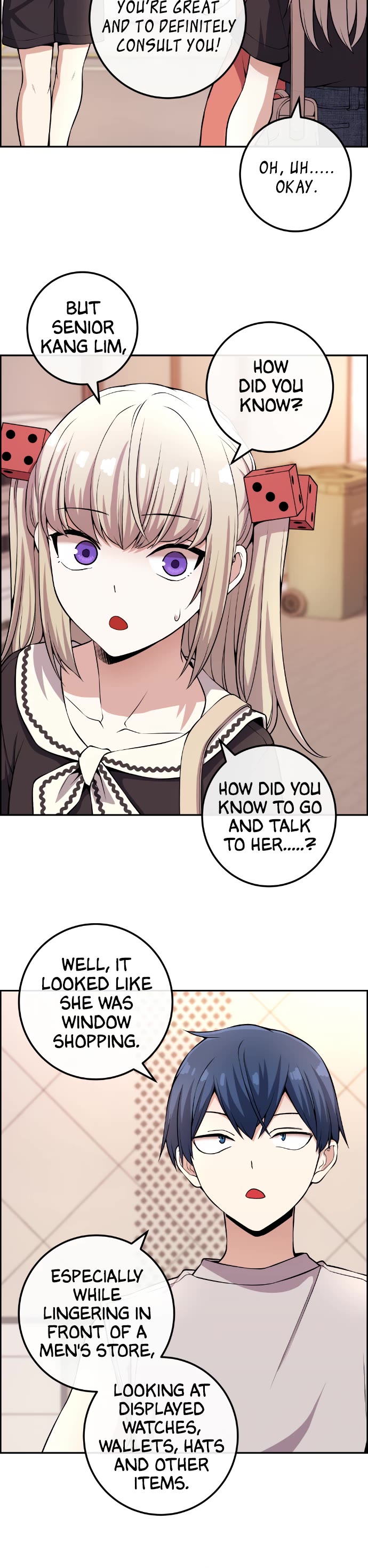 Webtoon Character Na Kang Lim Chapter 120 page 22 - Chapter 120: First Time Shaking Off the Wrong Answer