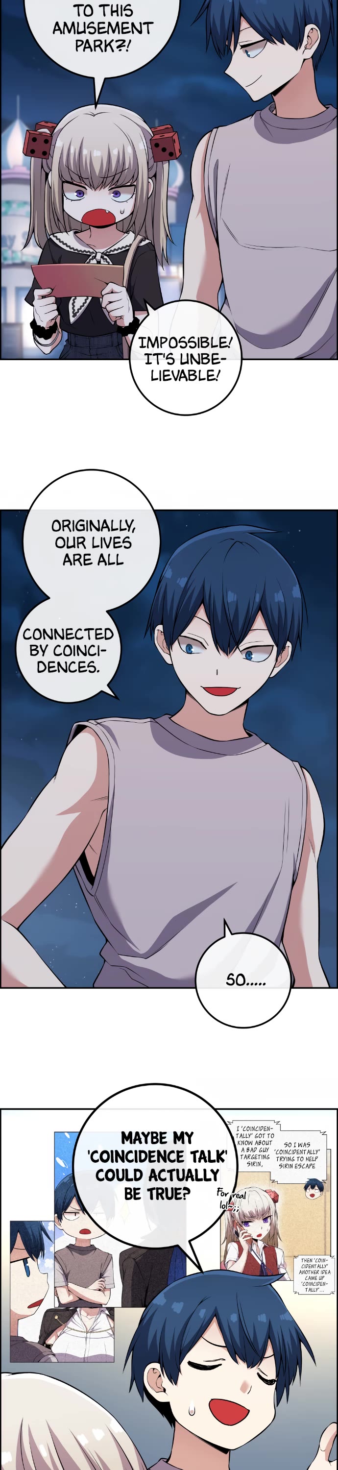 Webtoon Character Na Kang Lim Chapter 120 page 27 - Chapter 120: First Time Shaking Off the Wrong Answer