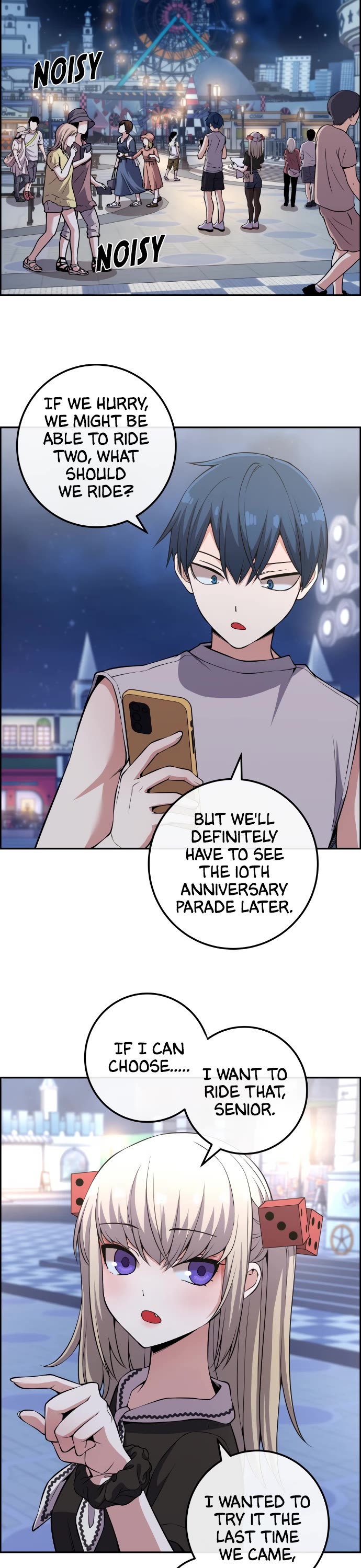 Webtoon Character Na Kang Lim Chapter 120 page 30 - Chapter 120: First Time Shaking Off the Wrong Answer