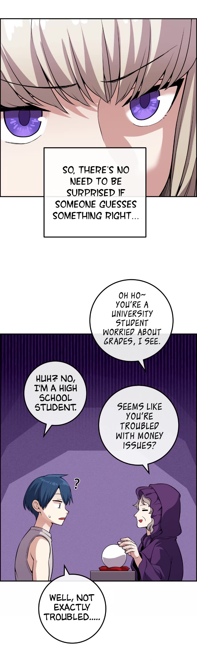 Webtoon Character Na Kang Lim Chapter 120 page 4 - Chapter 120: First Time Shaking Off the Wrong Answer