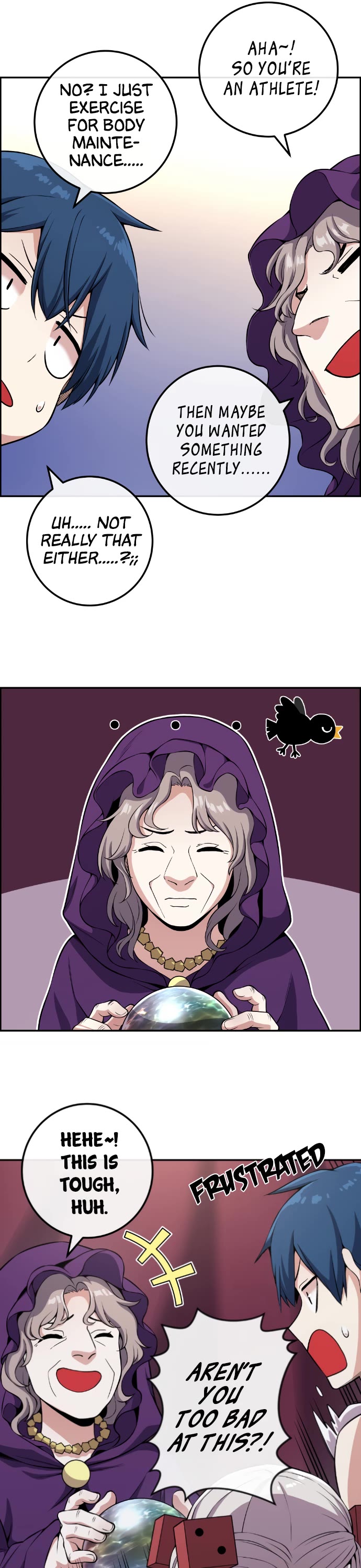 Webtoon Character Na Kang Lim Chapter 120 page 5 - Chapter 120: First Time Shaking Off the Wrong Answer