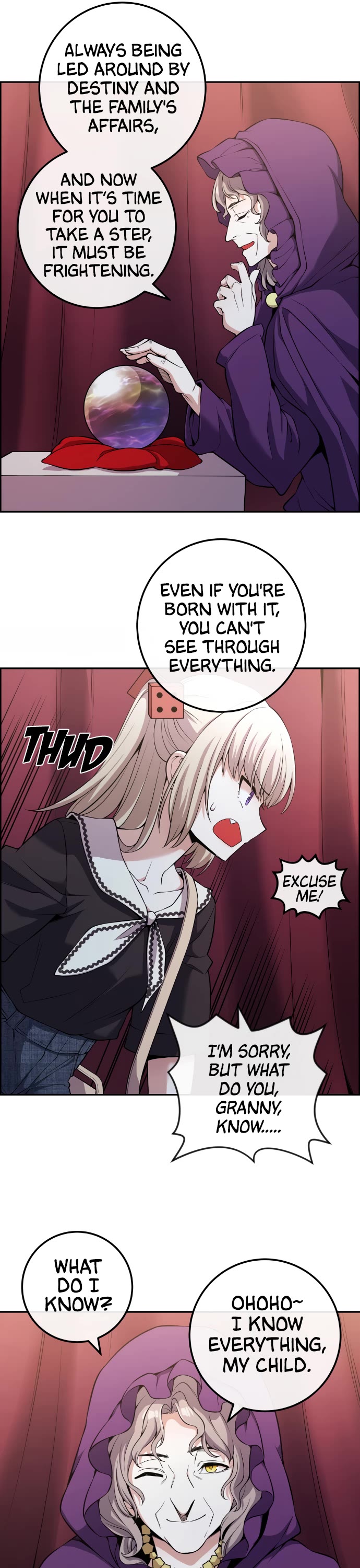 Webtoon Character Na Kang Lim Chapter 120 page 9 - Chapter 120: First Time Shaking Off the Wrong Answer