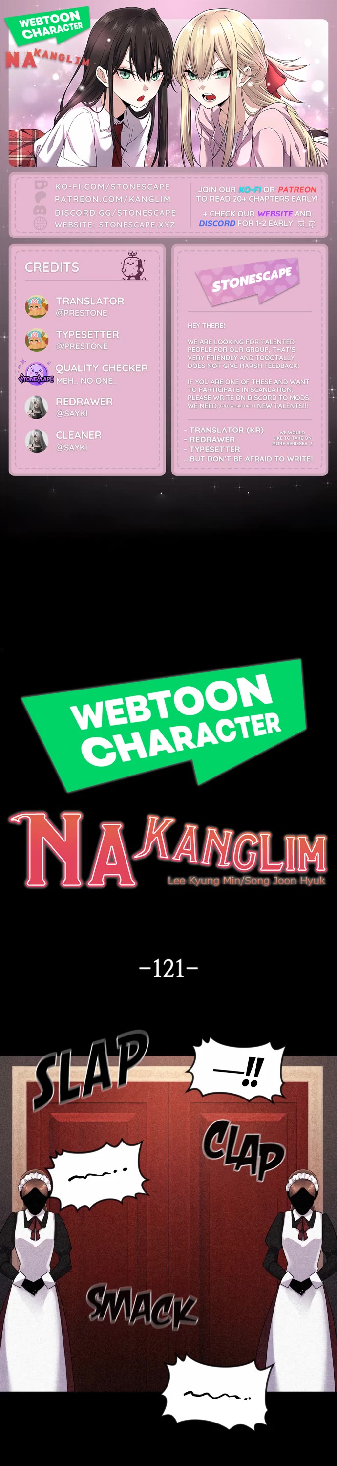 Webtoon Character Na Kang Lim Chapter 121 page 1 - Chapter 121: First Time Choosing Destiny