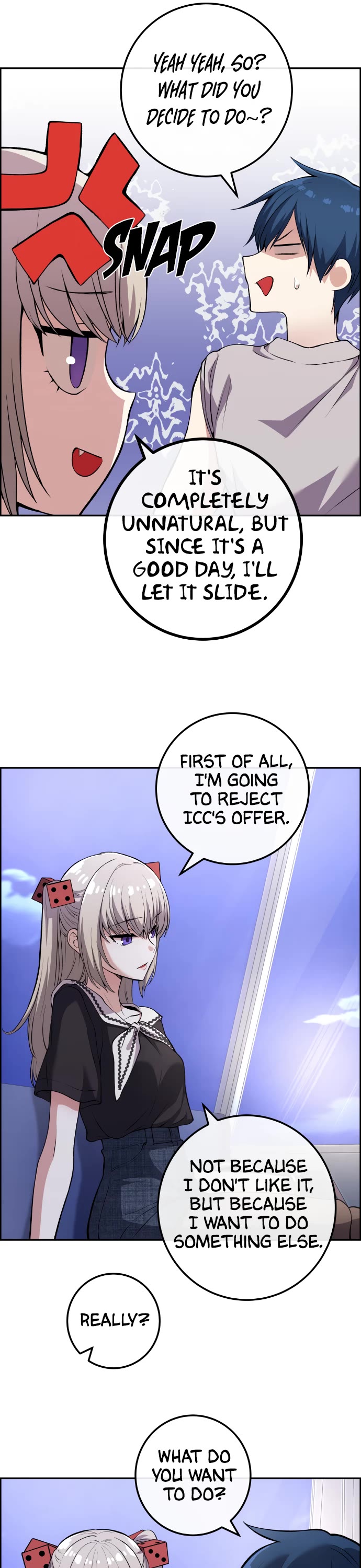 Webtoon Character Na Kang Lim Chapter 121 page 12 - Chapter 121: First Time Choosing Destiny