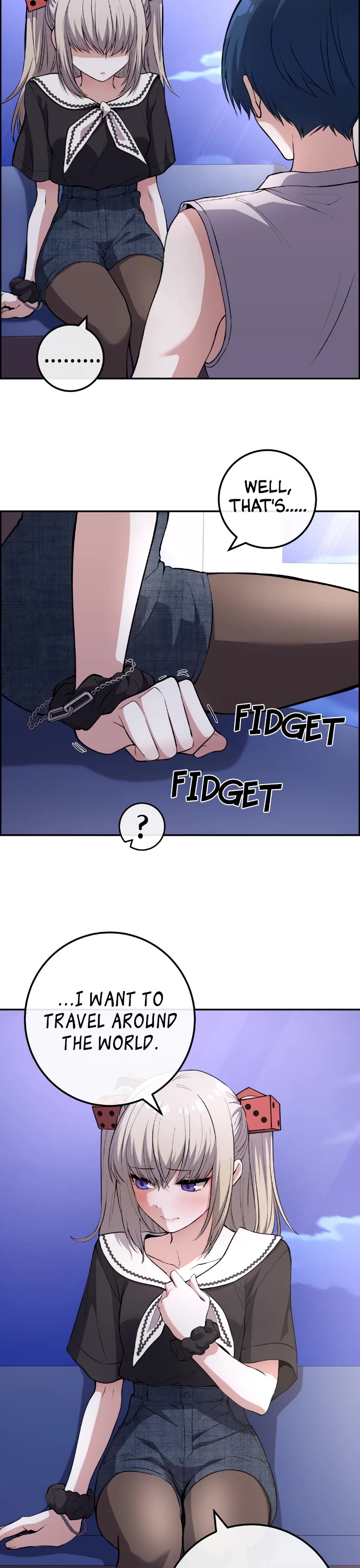 Webtoon Character Na Kang Lim Chapter 121 page 13 - Chapter 121: First Time Choosing Destiny