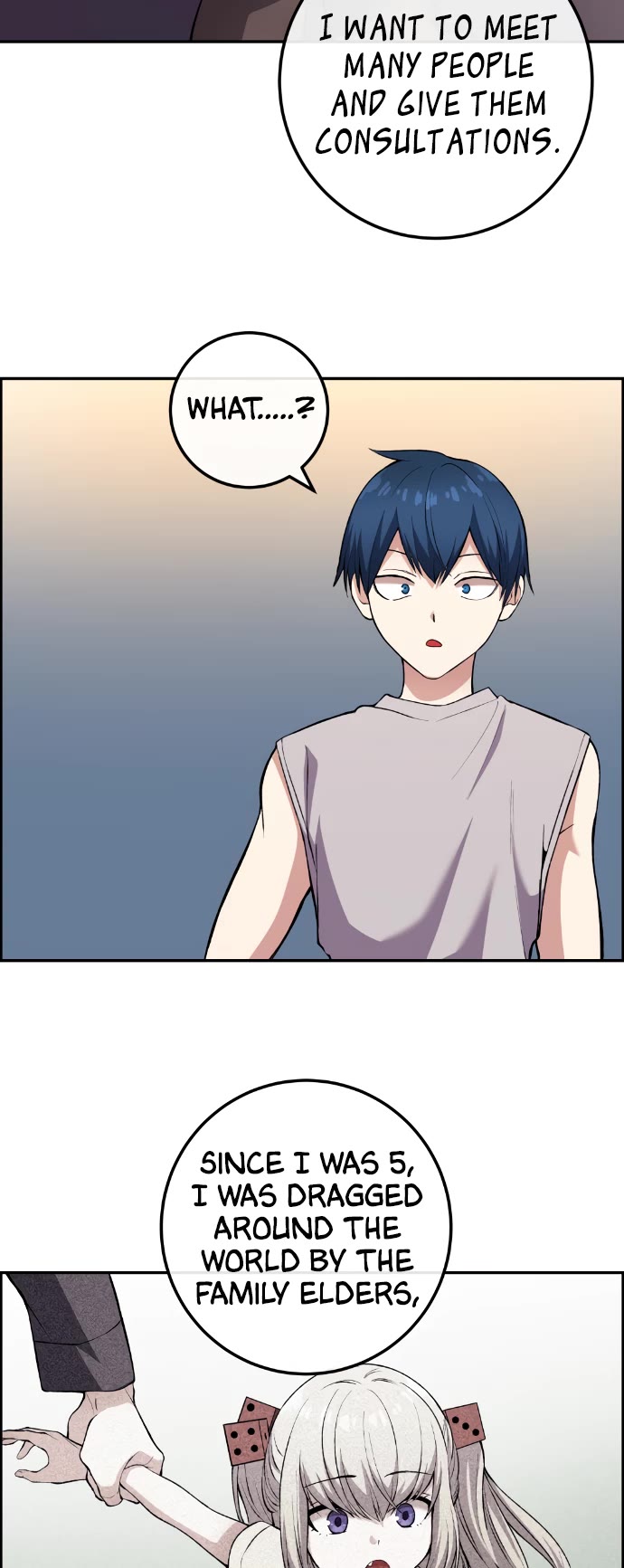 Webtoon Character Na Kang Lim Chapter 121 page 14 - Chapter 121: First Time Choosing Destiny