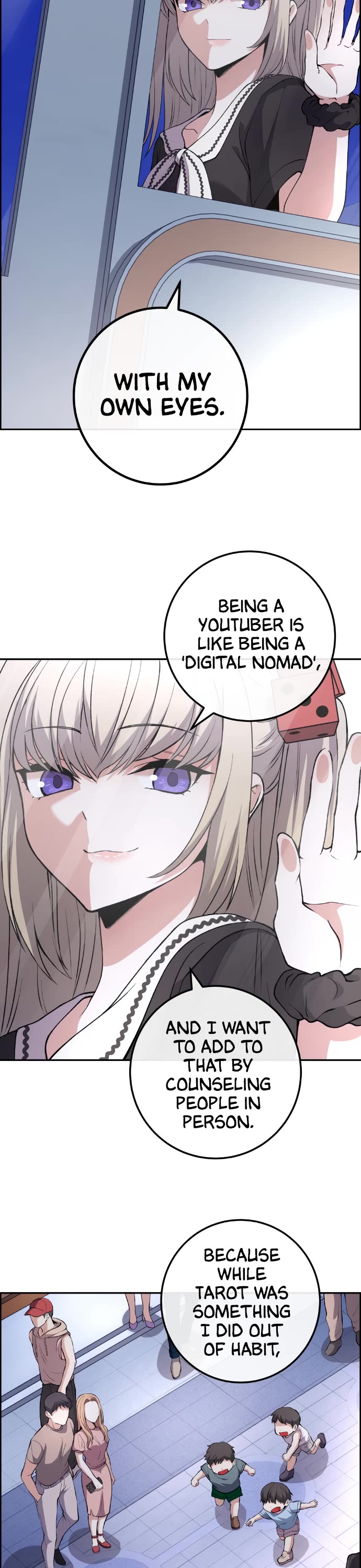 Webtoon Character Na Kang Lim Chapter 121 page 17 - Chapter 121: First Time Choosing Destiny