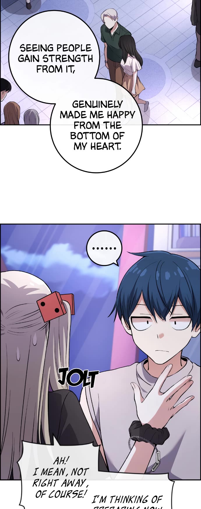 Webtoon Character Na Kang Lim Chapter 121 page 18 - Chapter 121: First Time Choosing Destiny
