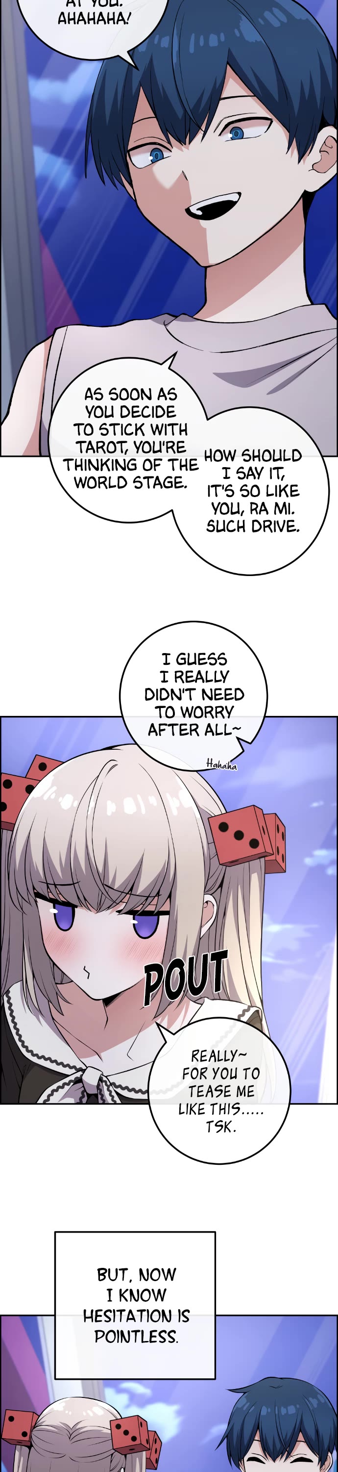 Webtoon Character Na Kang Lim Chapter 121 page 21 - Chapter 121: First Time Choosing Destiny