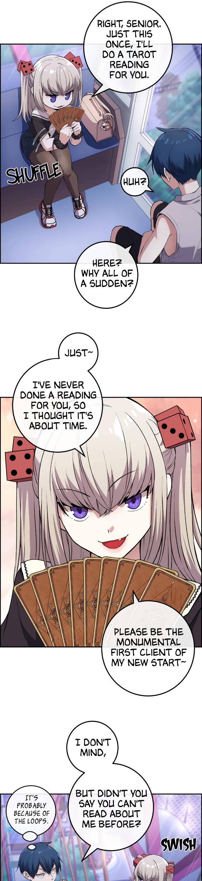 Webtoon Character Na Kang Lim Chapter 121 page 24 - Chapter 121: First Time Choosing Destiny
