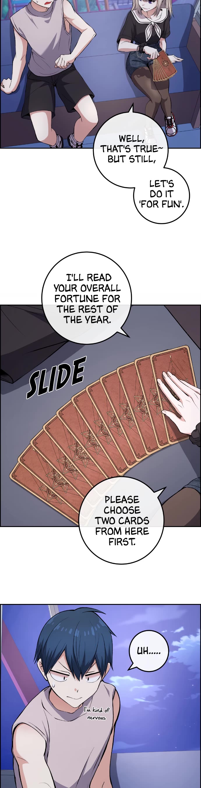 Webtoon Character Na Kang Lim Chapter 121 page 25 - Chapter 121: First Time Choosing Destiny