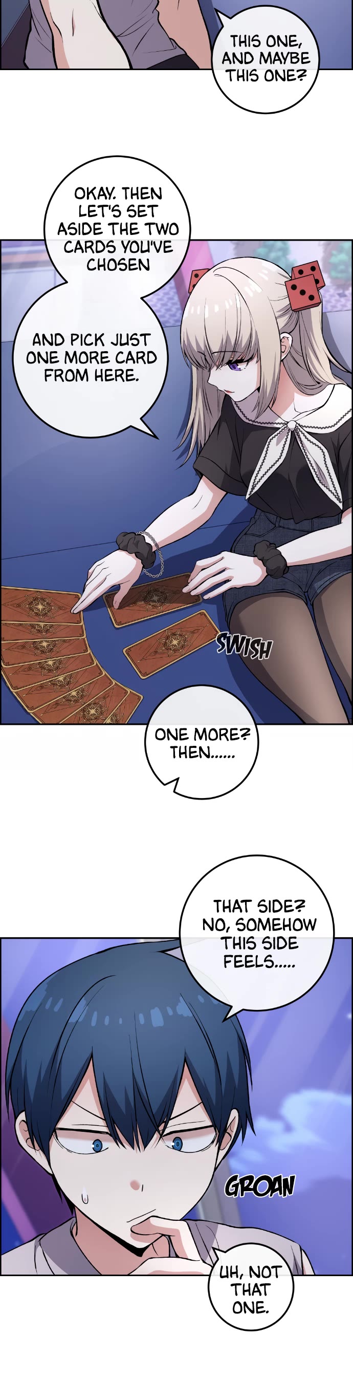 Webtoon Character Na Kang Lim Chapter 121 page 26 - Chapter 121: First Time Choosing Destiny