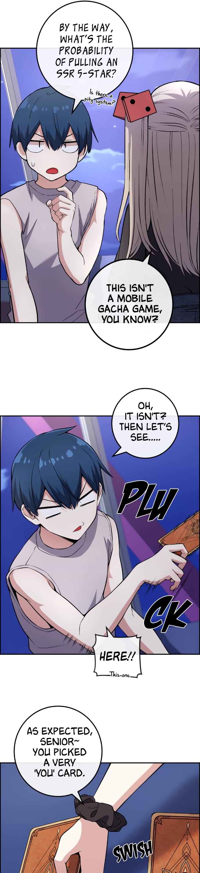 Webtoon Character Na Kang Lim Chapter 121 page 27 - Chapter 121: First Time Choosing Destiny