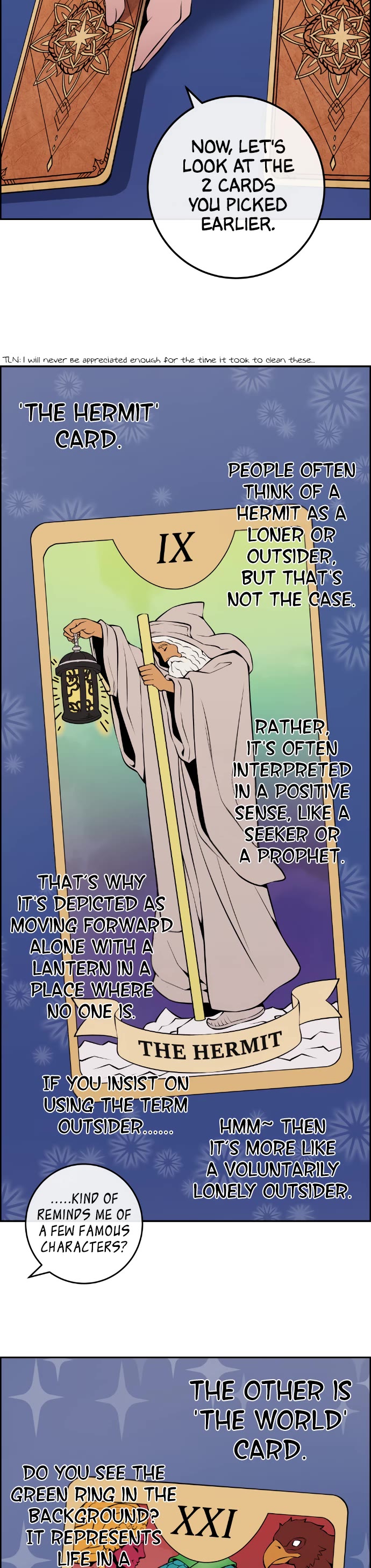 Webtoon Character Na Kang Lim Chapter 121 page 28 - Chapter 121: First Time Choosing Destiny