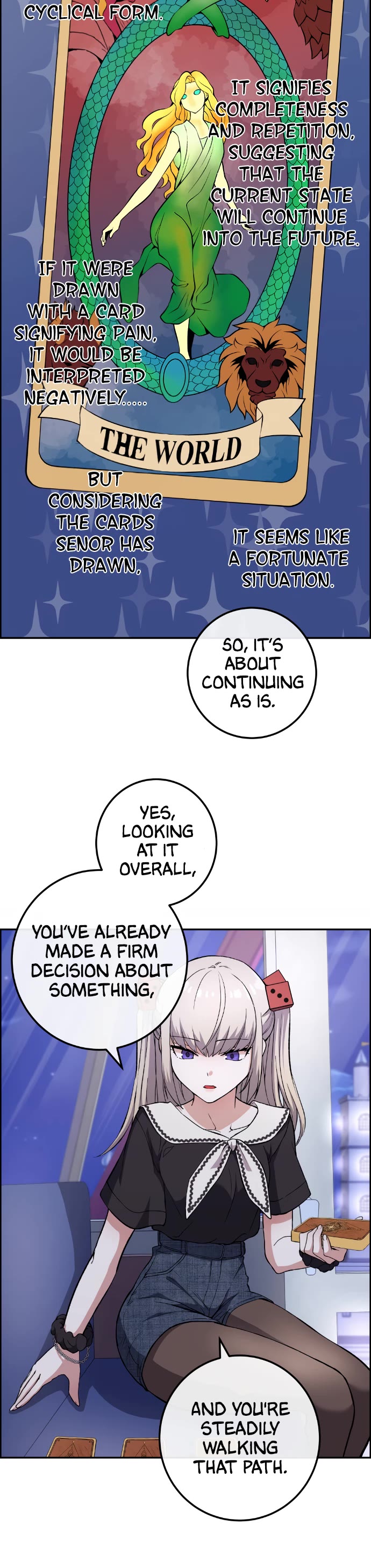 Webtoon Character Na Kang Lim Chapter 121 page 29 - Chapter 121: First Time Choosing Destiny