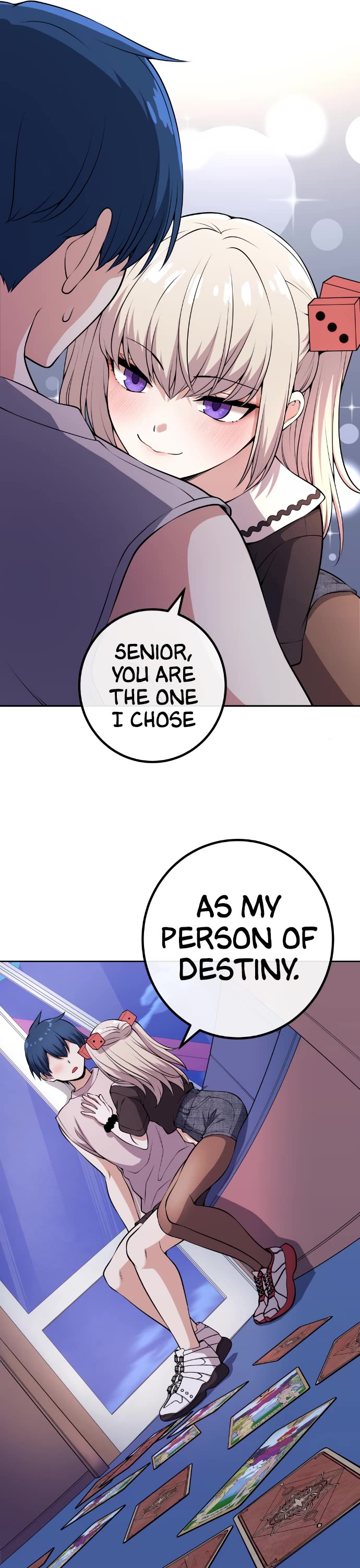 Webtoon Character Na Kang Lim Chapter 121 page 33 - Chapter 121: First Time Choosing Destiny