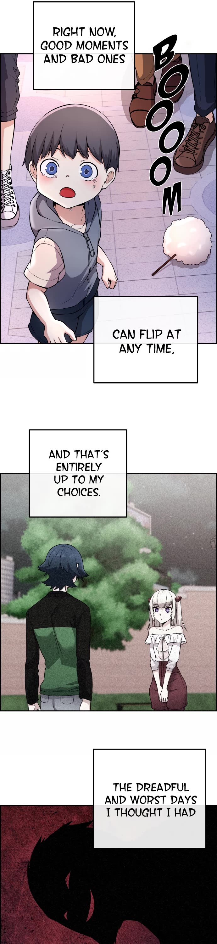 Webtoon Character Na Kang Lim Chapter 121 page 41 - Chapter 121: First Time Choosing Destiny