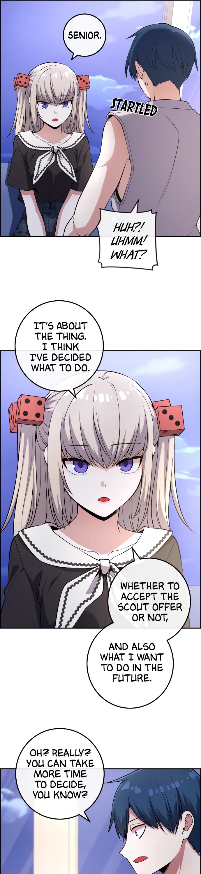 Webtoon Character Na Kang Lim Chapter 121 page 5 - Chapter 121: First Time Choosing Destiny