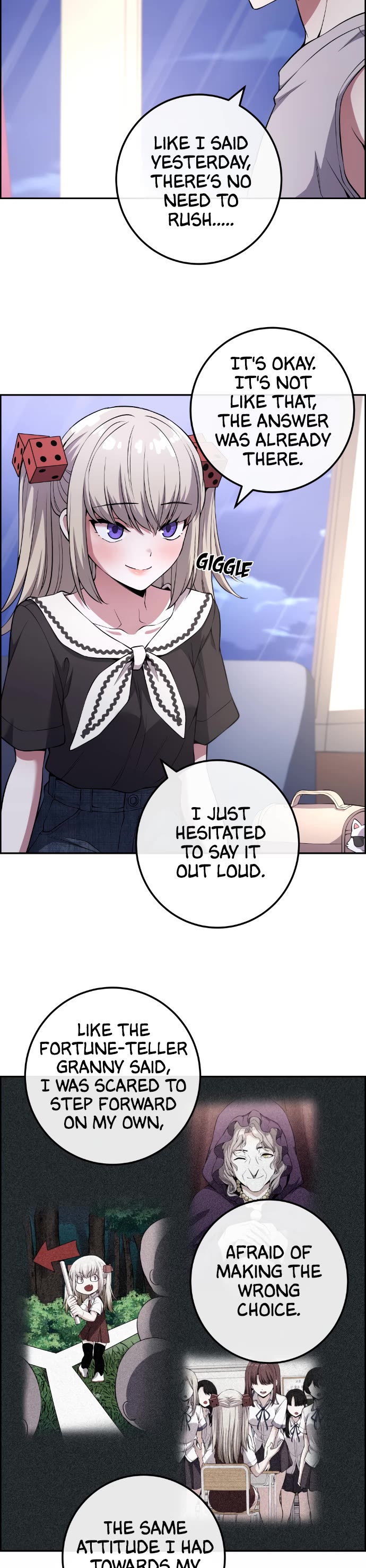 Webtoon Character Na Kang Lim Chapter 121 page 6 - Chapter 121: First Time Choosing Destiny