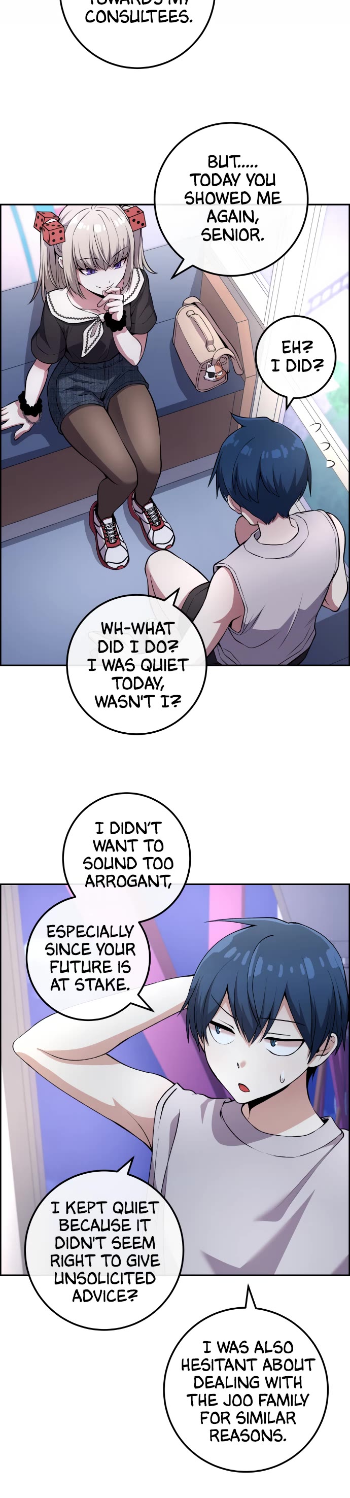 Webtoon Character Na Kang Lim Chapter 121 page 7 - Chapter 121: First Time Choosing Destiny