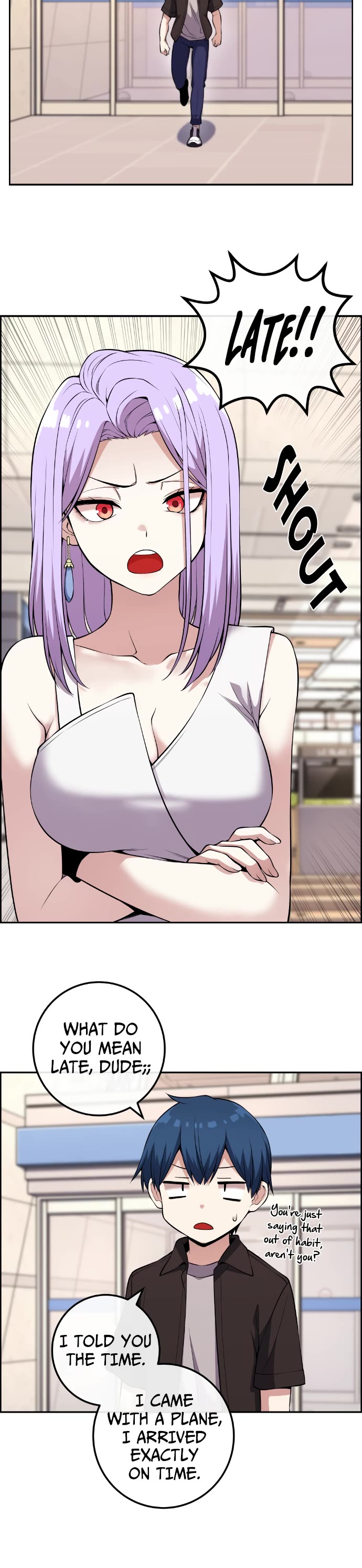 Webtoon Character Na Kang Lim Chapter 122 page 18 - Chapter 122: Seeking the Reward