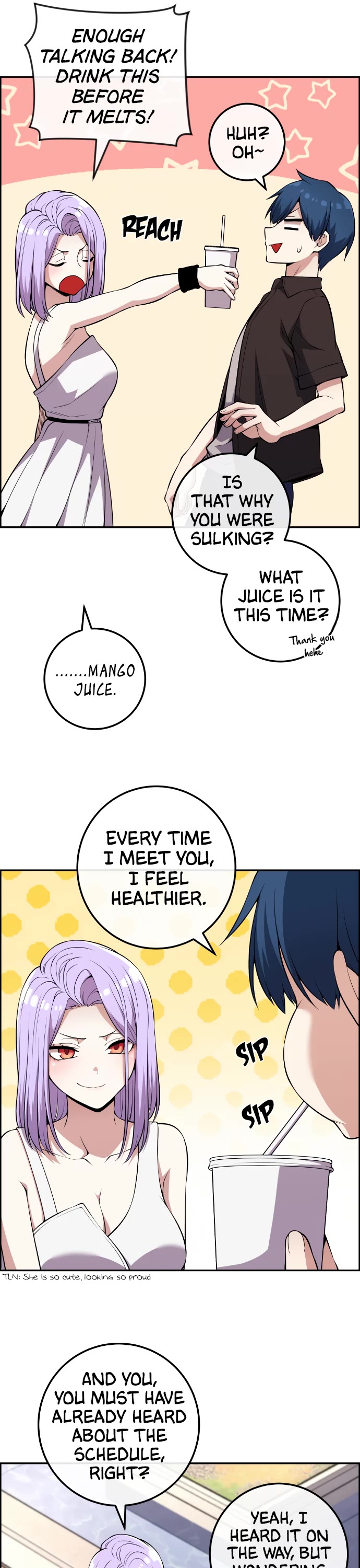 Webtoon Character Na Kang Lim Chapter 122 page 19 - Chapter 122: Seeking the Reward