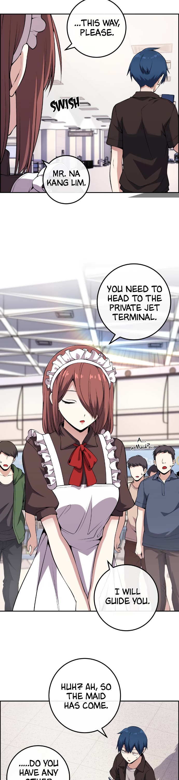 Webtoon Character Na Kang Lim Chapter 122 page 2 - Chapter 122: Seeking the Reward