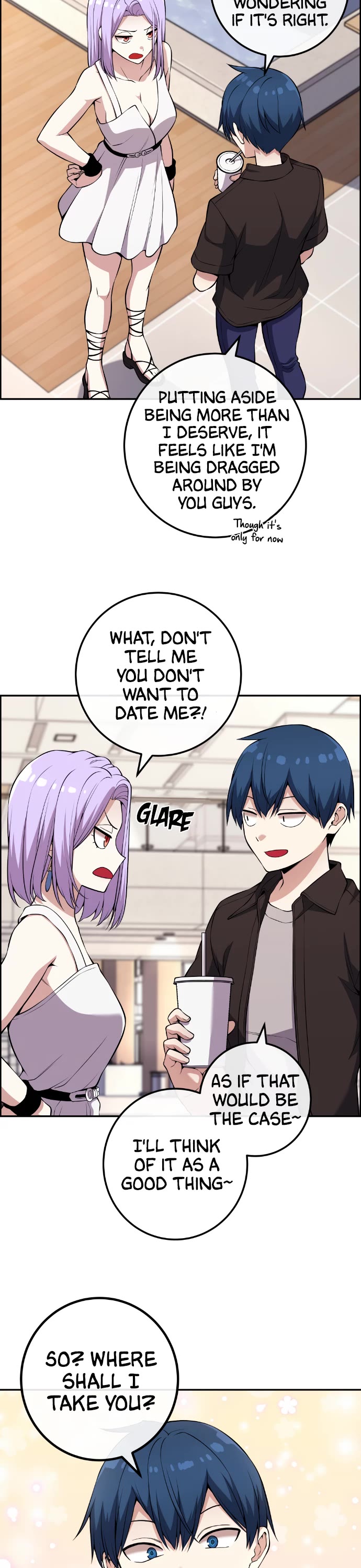 Webtoon Character Na Kang Lim Chapter 122 page 20 - Chapter 122: Seeking the Reward