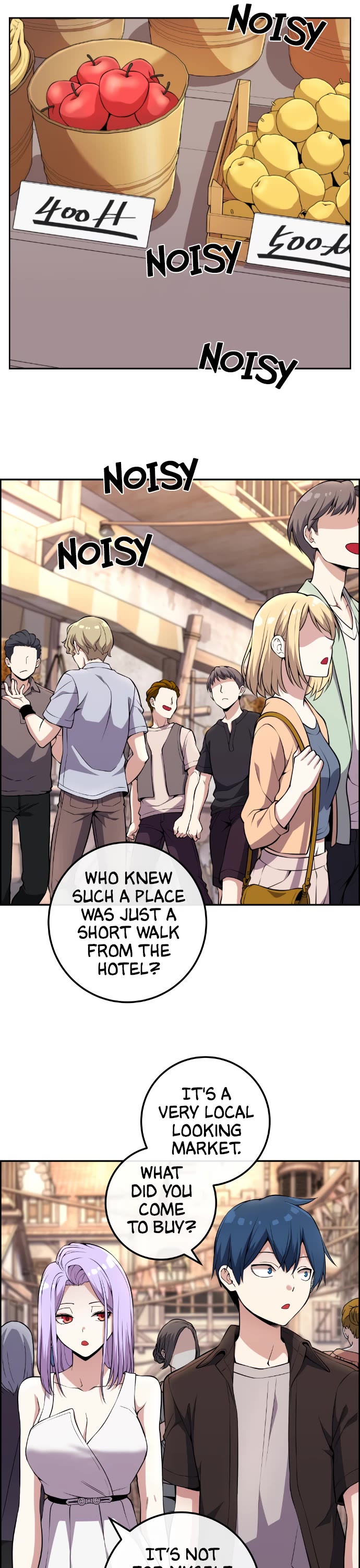 Webtoon Character Na Kang Lim Chapter 122 page 23 - Chapter 122: Seeking the Reward