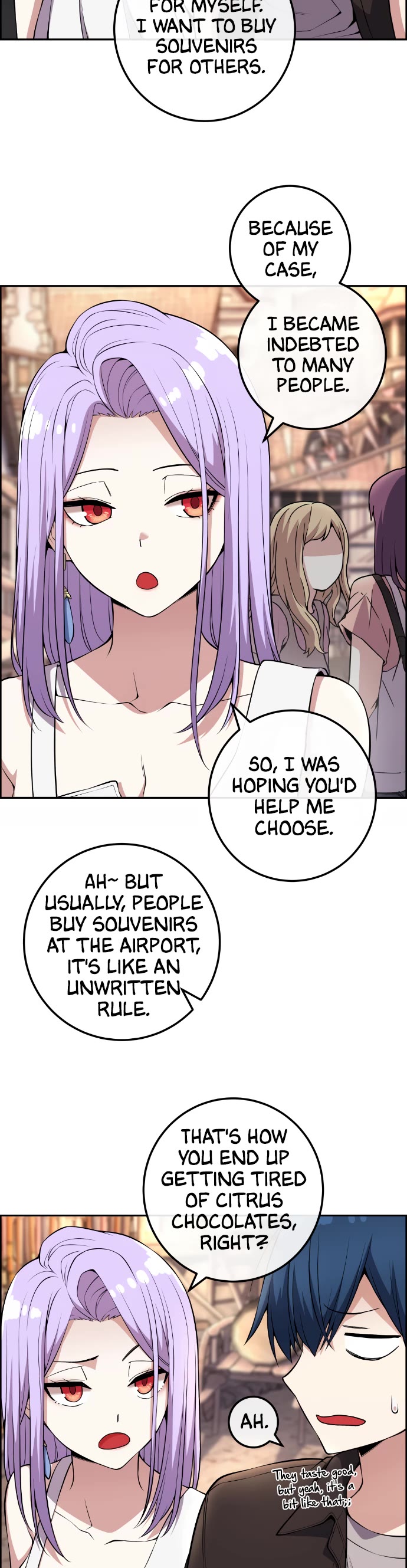 Webtoon Character Na Kang Lim Chapter 122 page 24 - Chapter 122: Seeking the Reward